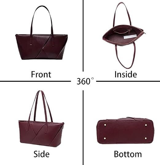 Women's tote bag for work travel and everyday use