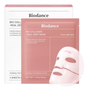 BIODANCE Bio-Collagen Real Deep Overnight Hydrogel Face Mask