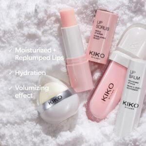 KIKO Milano Lip Balm and Scrub clear nourishing lip care
