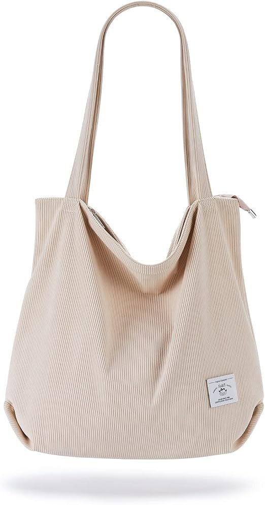 KALIDI large capacity tote bag with room for laptop books and daily essentials