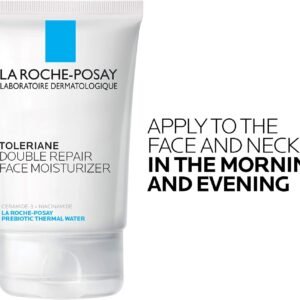 La Roche-Posay Toleriane Double Repair moisturizer cream texture