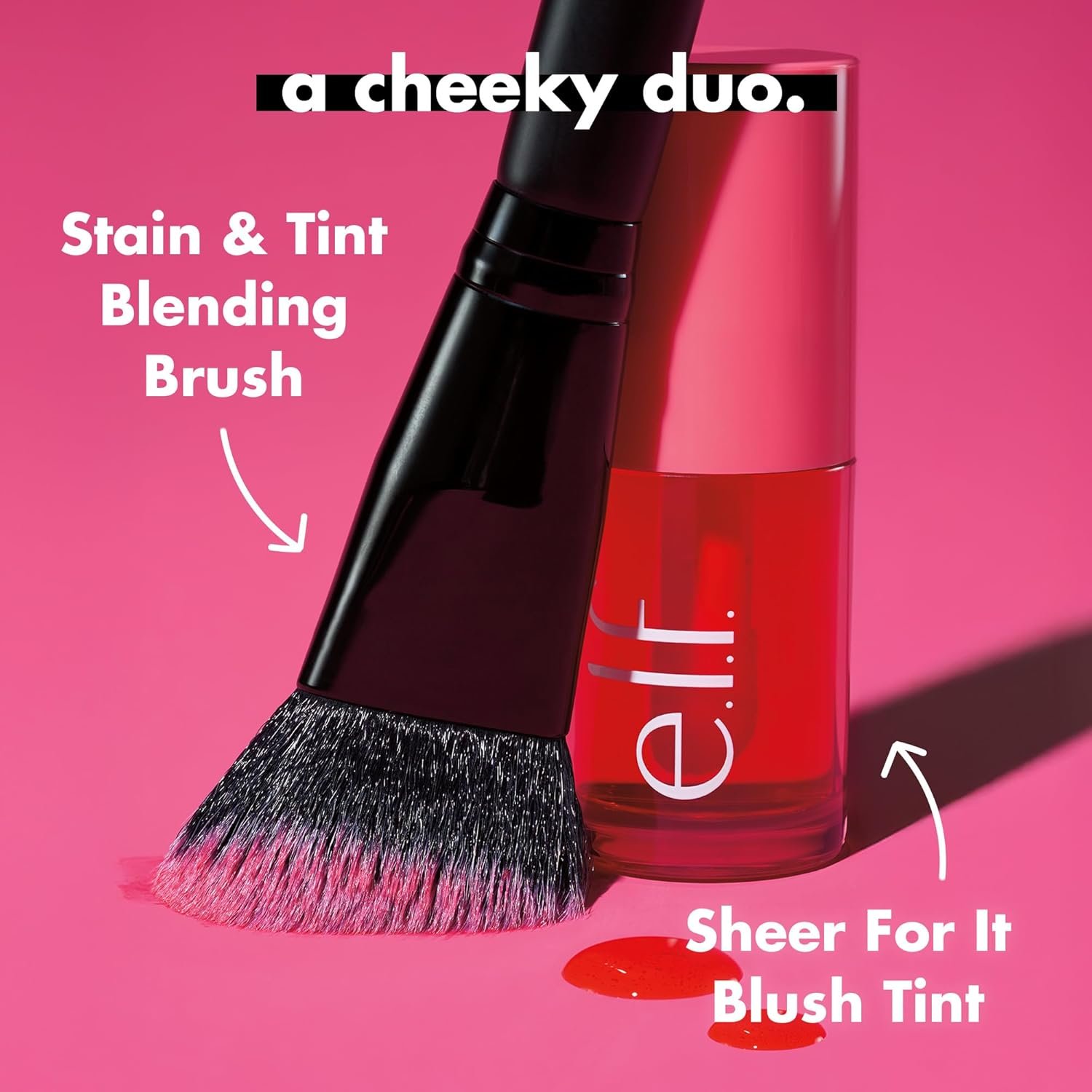 e.l.f. Sheer For It Pink Positive vegan cruelty-free makeup