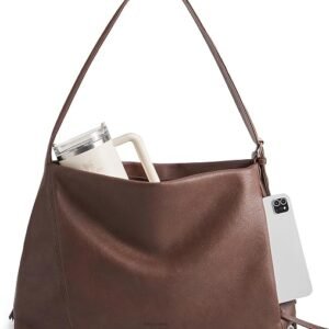 Missnine hobo bag for women with spacious main compartment