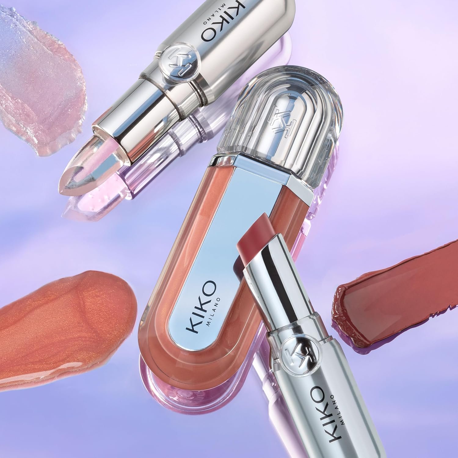KIKO Milano Lipgloss shade 4 Lips Don't Lie