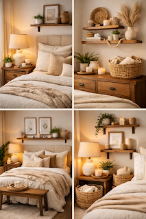 A cozy and stylish living space featuring warm tones, comfortable furnishings, and elegant home decor accents for a welcoming atmosphere.