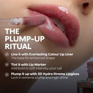 KIKO Milano 3D Hydra Xtreme Lipgloss application