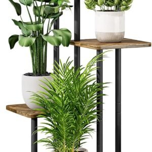 5-Tier Tall Plant Stand for Indoor Plants