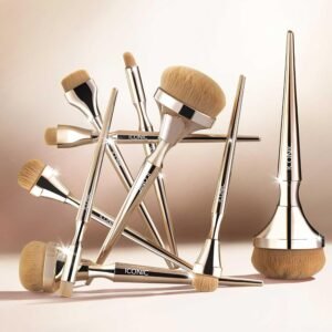 ICONIC London HD Blend 9-piece luxury makeup brush set