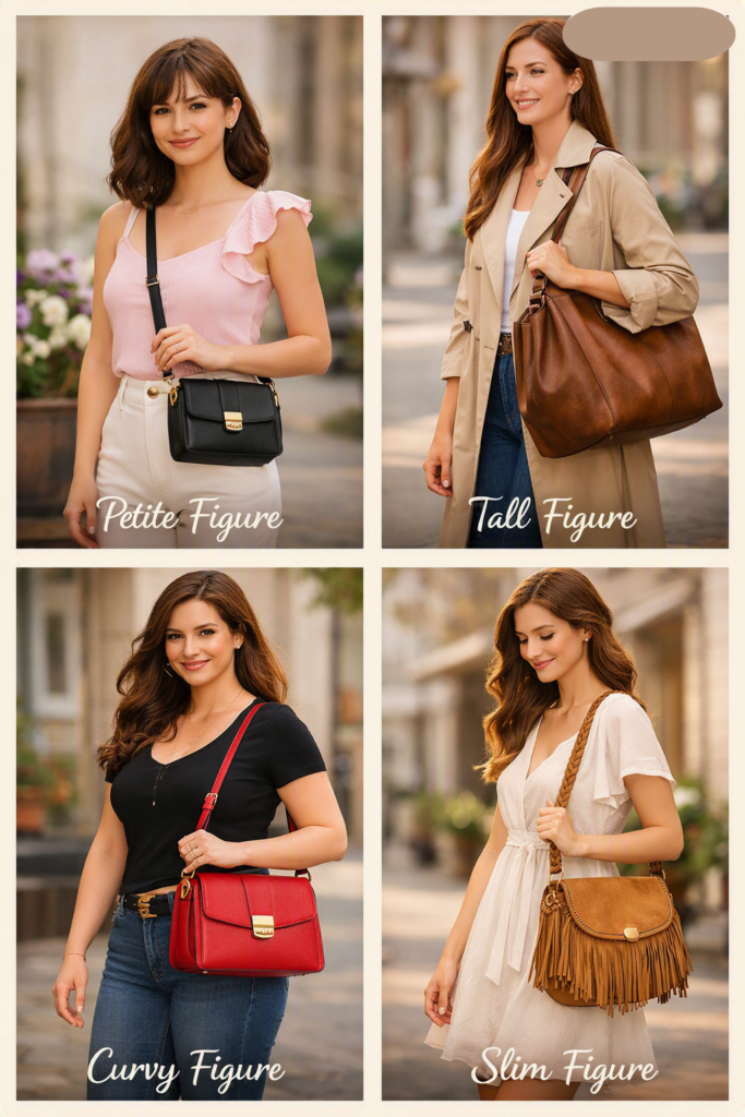 How to Choose the Perfect Handbag for Your Body Type