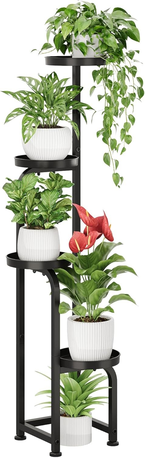 360 Degree Swivel C Shaped Side Table